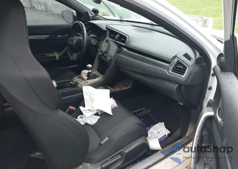 2018 Honda Civic Si z USA, uszkodzony, nr VIN 2HGFC3A59JH750895